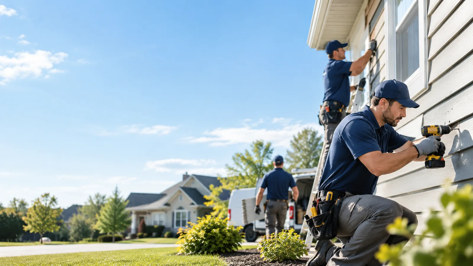 Siding Repair Vs Replacement in Ridgeway, SC